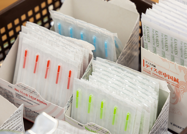 発寒南あおば鍼灸整骨院(鍼はディスポーザブルを使用しております。)