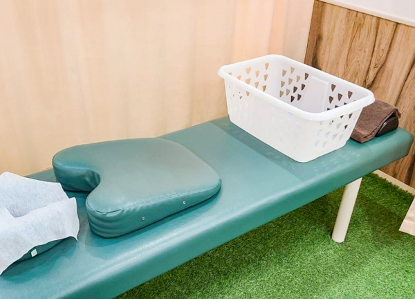 柔道整復院　ｊｕｄｏ－ｓｅｉｆｕｋｕｉｎ　桜台【鍼灸】(施術ベッドです。)