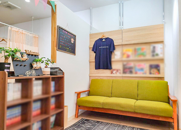 柔道整復院　ｊｕｄｏ－ｓｅｉｆｕｋｕｉｎ　桜台【鍼灸】(待合室です。)