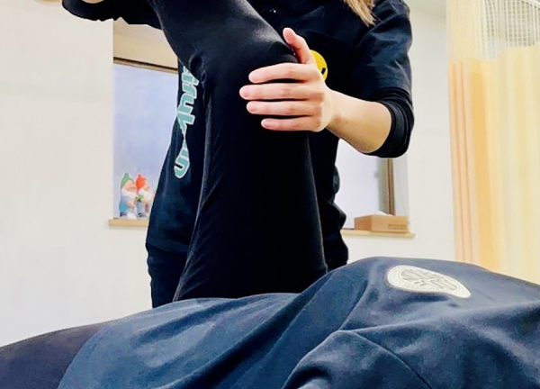 柔道整復院　ｊｕｄｏ－ｓｅｉｆｕｋｕｉｎ　桜台【鍼灸】(ゆがんだ骨盤を調整し、本来の状態へ戻します。)