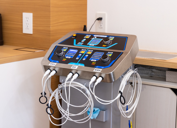 北野あおば鍼灸整骨院(EMSです。)