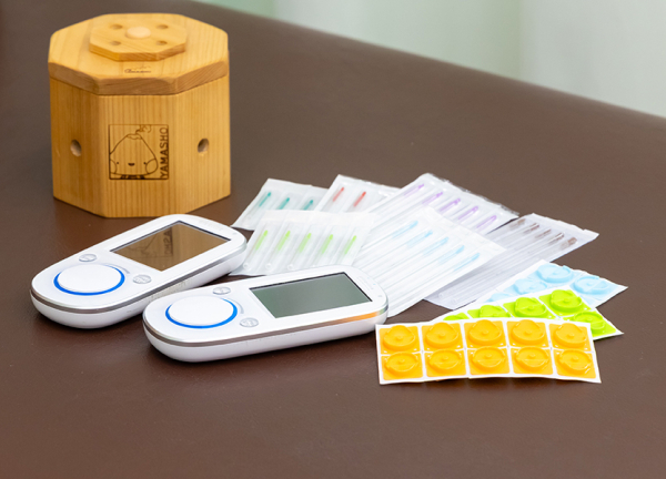 北野あおば鍼灸整骨院(施術道具です。)