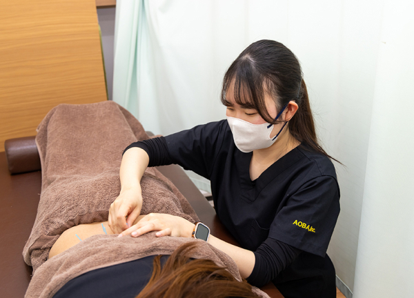 北野あおば鍼灸整骨院(鍼灸で本来持っている力を引き出します。)