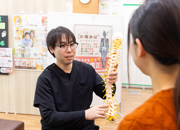 北野あおば鍼灸整骨院(お身体について詳しくご説明いたします。)