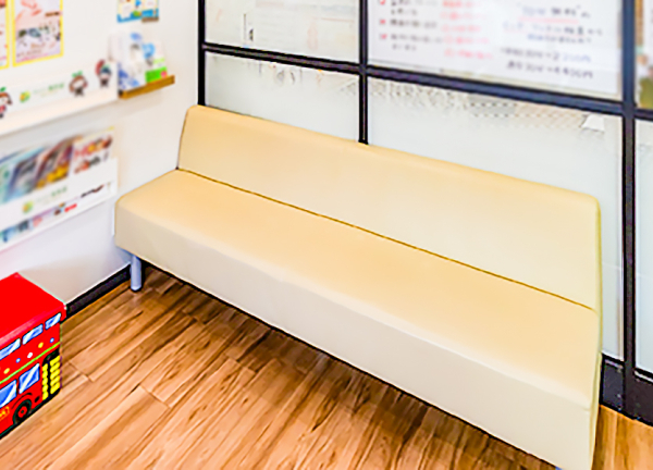 北野あおば鍼灸整骨院(待合室です。)