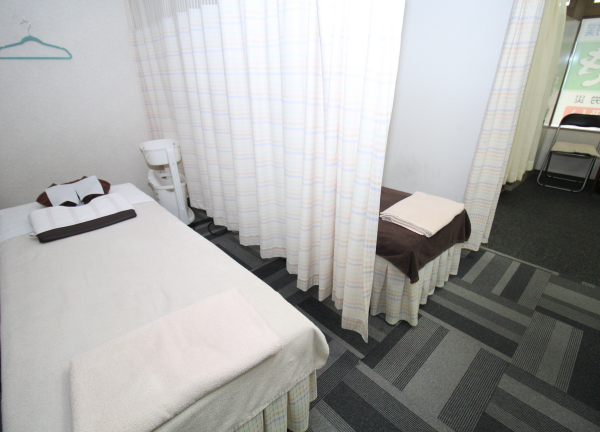 ことぶき整骨院・鍼灸院　武蔵浦和店(施術室は常に清潔に保たれています！)