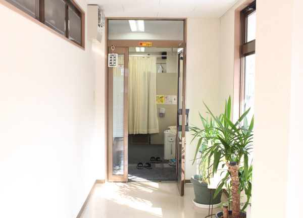 ことぶき整骨院・鍼灸院　武蔵浦和店(入口はこちらです♪)