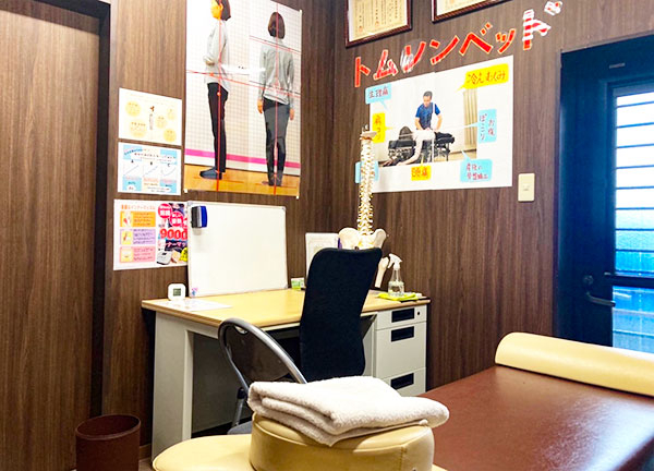 新潟名倉堂鍼灸整骨院(個室にてお悩みをヒアリングさせていただきます。)