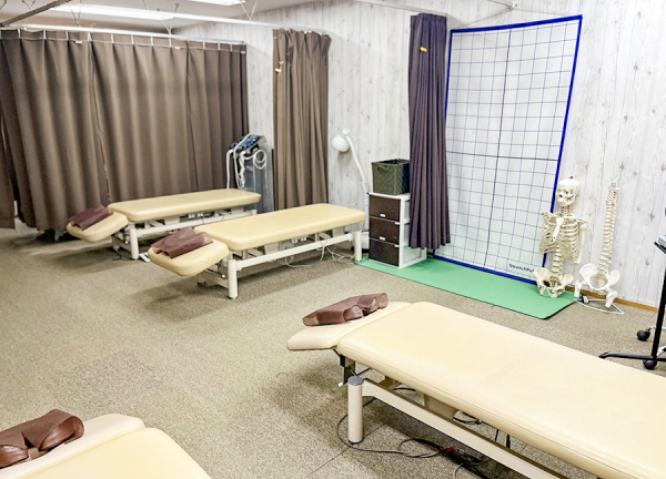 ようがナチュラル整骨院(施術室です。)