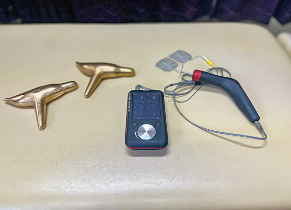 ようがナチュラル整骨院(ハイボルテージなどの器具です。)