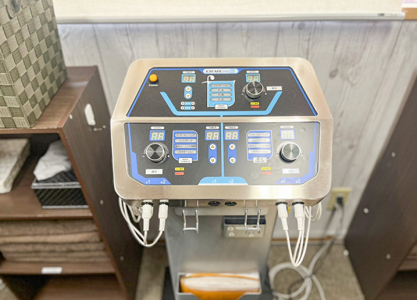 ようがナチュラル整骨院(EMSです。)