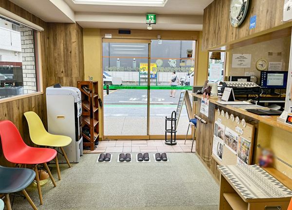 ようがナチュラル整骨院(待合室です。)