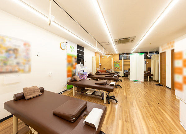 施術ベッドです。