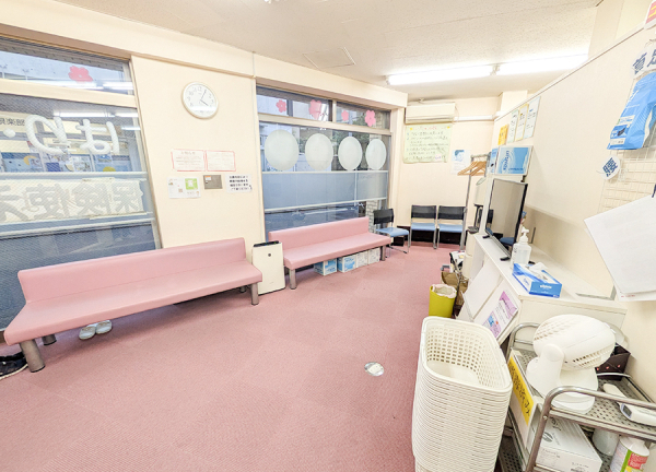 さくら整骨院・はりきゅう院　上板橋駅院(待合室です。)