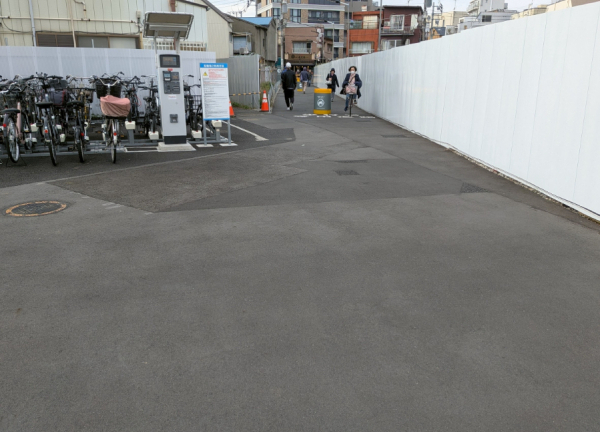 さくら整骨院・はりきゅう院　上板橋駅院(アクセス⑤真っすぐ進みます。)