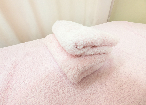 さくら整骨院・はりきゅう院　上板橋駅院(清潔なタオルを使用しています。)