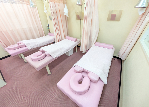 さくら整骨院・はりきゅう院　上板橋駅院(施術室です。)