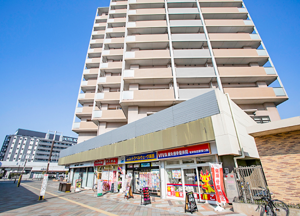 ＶＩＶＡ鍼灸接骨整体院　東岸和田駅東口院(マンション1Fのテナントにございます。)