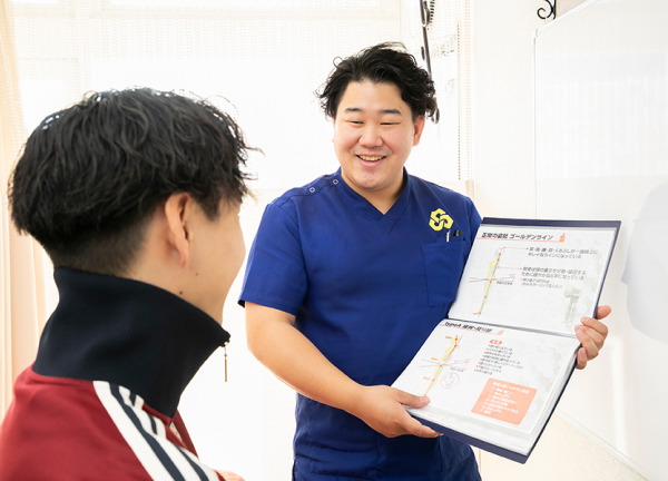 ＶＩＶＡ鍼灸接骨整体院　東岸和田駅東口院(お身体について詳しくご説明します。)