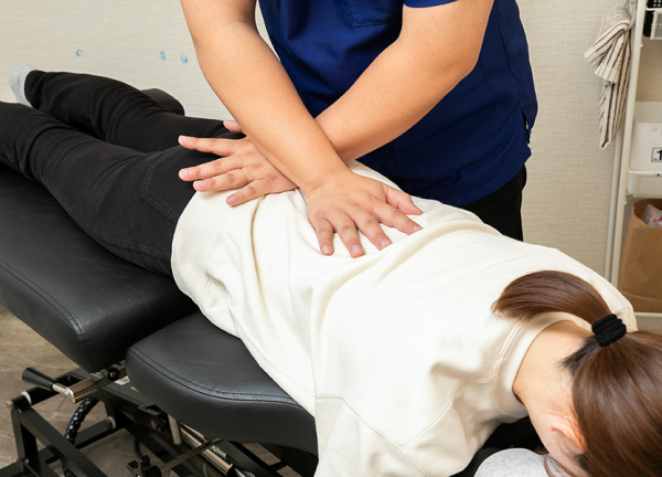 ＶＩＶＡ鍼灸接骨整体院　東岸和田駅東口院(産後、緩んだ骨盤を引き締めます。)