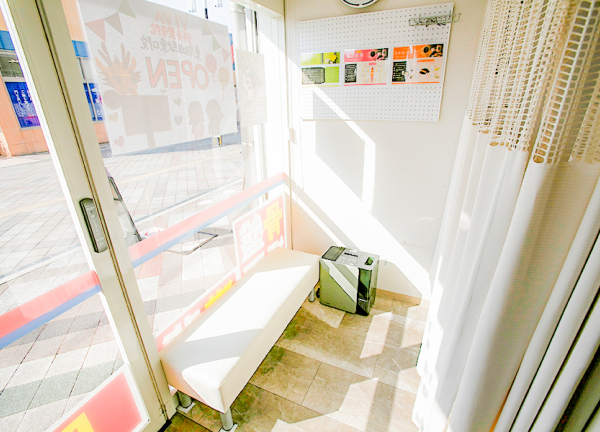 ＶＩＶＡ鍼灸接骨整体院　東岸和田駅東口院(待合室です。)