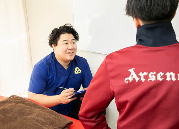 ＶＩＶＡ鍼灸接骨整体院　東岸和田駅東口院(丁寧なカウンセリングでお悩みをヒアリングします。)