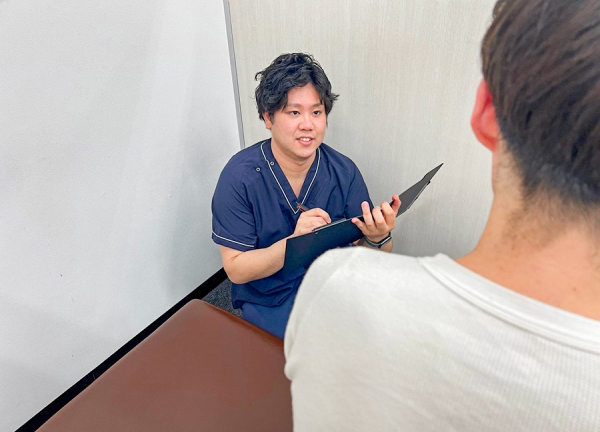 甲斐整骨院　新宮院【鍼灸】(お身体についてご説明します。)