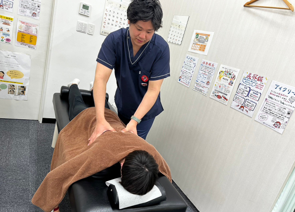 甲斐整骨院　新宮院【鍼灸】(お客様お一人おひとりに合わせたオーダーメイドの施術をご提供いたします。)