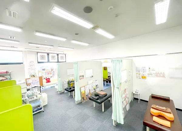 甲斐整骨院　新宮院【鍼灸】(施術室です。)