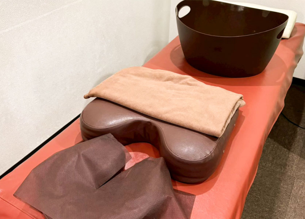 まつば鍼灸整骨院(施術ベッドです。)