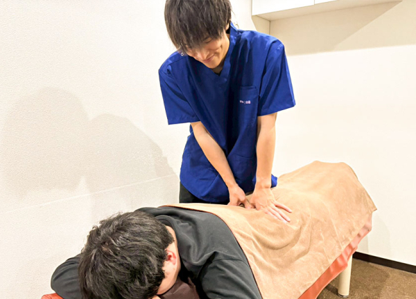 まつば鍼灸整骨院(つらい腰痛を解消に導きます。)