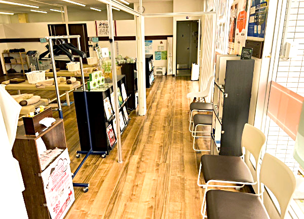 新潟関屋整骨院(当院の内観です。)