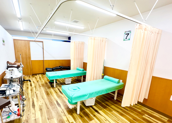 当施設の施術室です。