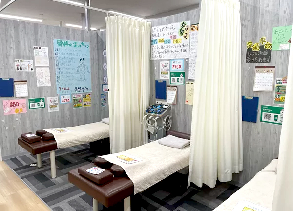 あい鍼灸整骨院　刈谷院(施術室です)