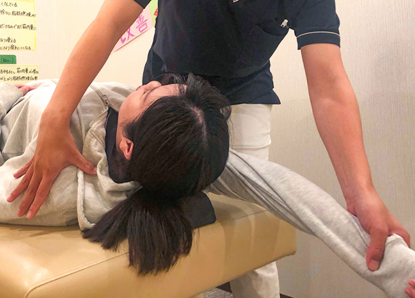 あい鍼灸整骨院　刈谷院(正しい姿勢へ導きます)