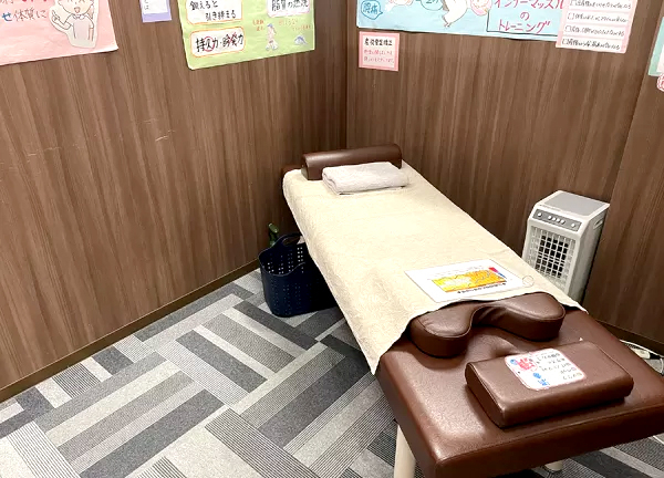 あい鍼灸整骨院　刈谷院(個室の施術室もございます)