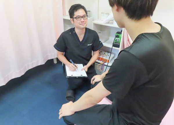 さくらはりきゅう整骨院　中板橋駅院(丁寧なカウンセリングでお悩みをヒアリングします。)