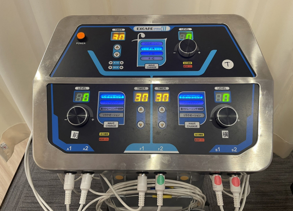 さくら鍼灸整骨院　湘南台院(施術機器②　インナーマッスルを鍛えます)