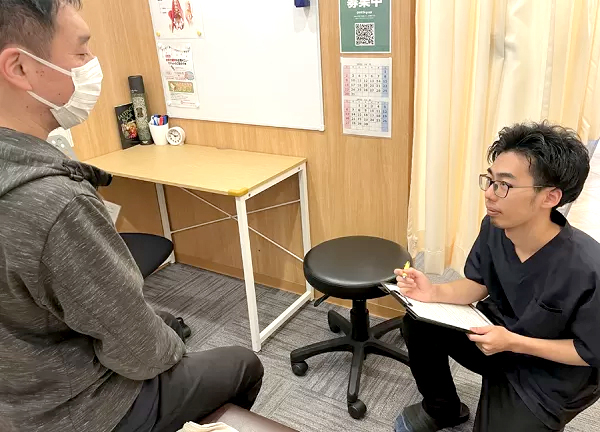 さくら鍼灸整骨院　湘南台院(丁寧なカウンセリングでお悩みをヒアリングします)
