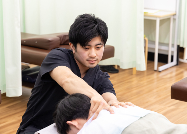 北２４条あおば鍼灸整骨院(痛みの少ない施術です。)