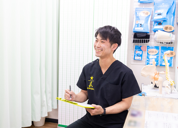 北２４条あおば鍼灸整骨院(丁寧なカウンセリングでお悩みをヒアリングします。)