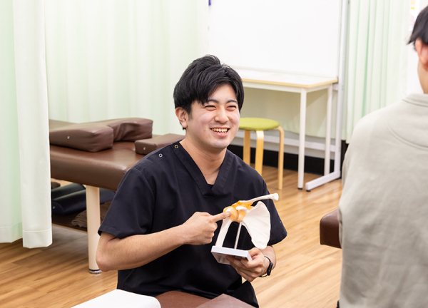 北２４条あおば鍼灸整骨院(お身体について詳しくご説明いたします。)