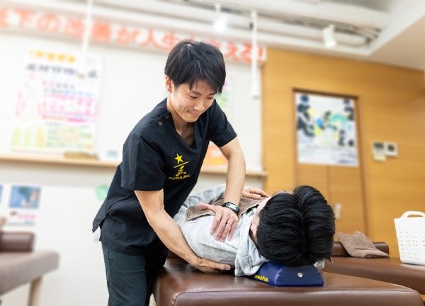 北２４条あおば鍼灸整骨院(正しい姿勢へ導きます。)