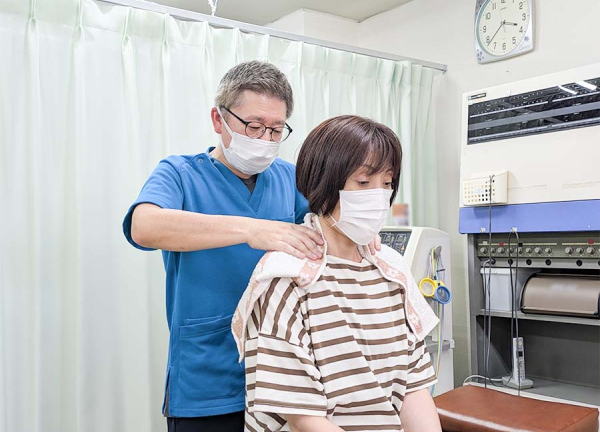 松ヶ丘すみれ整骨院(肩こりに特化したメニューのご用意がございます。)