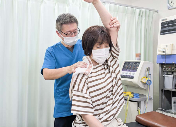 松ヶ丘すみれ整骨院(肩の疲労感・可動域の違和感などの緩和をサポートします。)