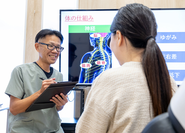 くすの樹接骨院　多布施院　【鍼灸】(丁寧なカウンセリングでお悩みをヒアリングします。)
