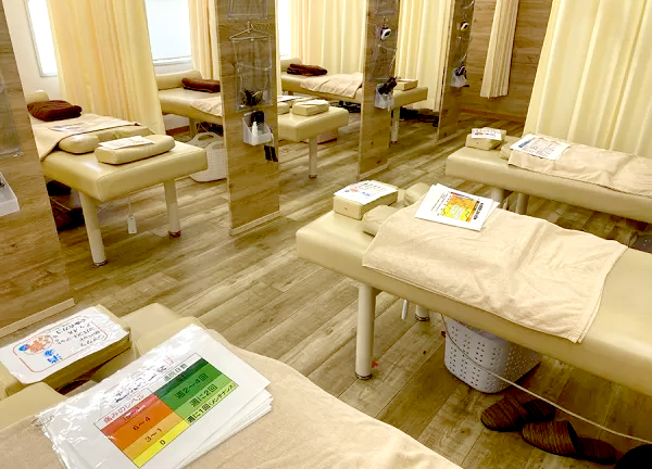 ひだまり鍼灸整骨院(施術室です)