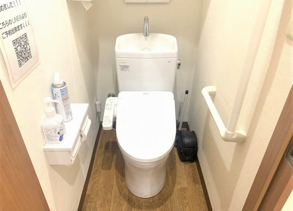 京成曳舟駅前プラザ接骨院・はり灸院【鍼灸】(おトイレも清潔に保たれております。)