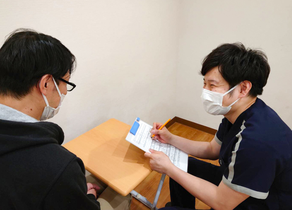 京成曳舟駅前プラザ接骨院・はり灸院【鍼灸】(丁寧なカウンセリングでお悩みをヒアリングいたします。)