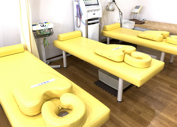 京成曳舟駅前プラザ接骨院・はり灸院【鍼灸】(施術室はこちらです。)